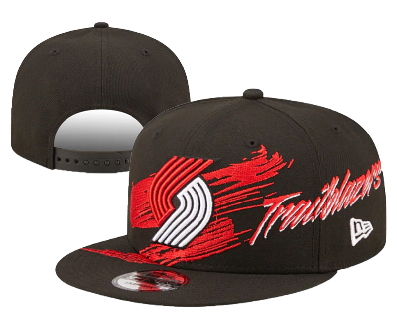 Portland Trail Blazers 2025 Stitched Snapback Hats 003